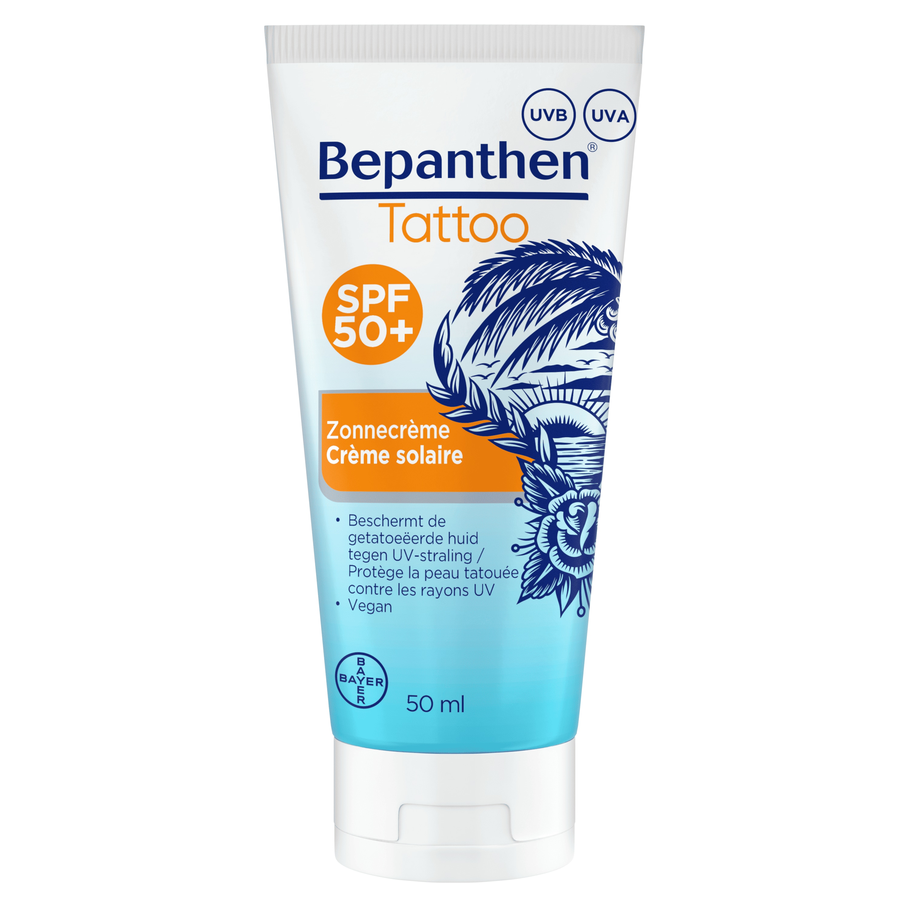 Bepanthen-Tattoo-zonnebrandcreme